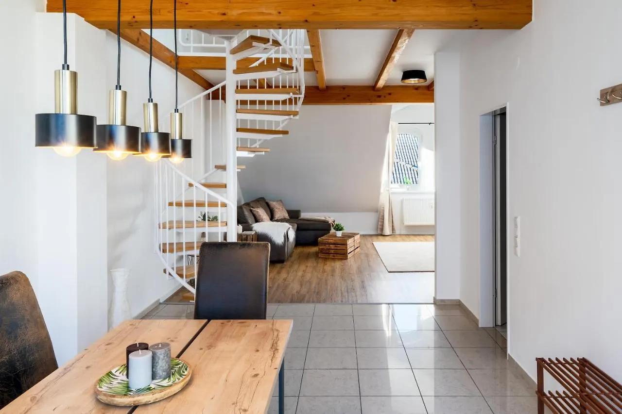 Stylisches Penthouse Zentral Balkon 75M2 Nflx Apartment Hannover