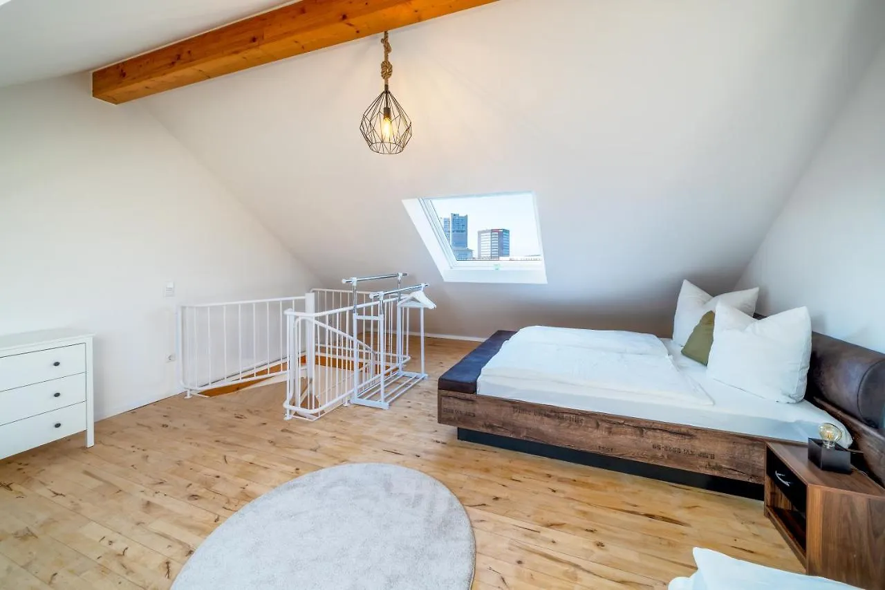 Stylisches Penthouse Zentral Balkon 75M2 Nflx Appartement Hannover