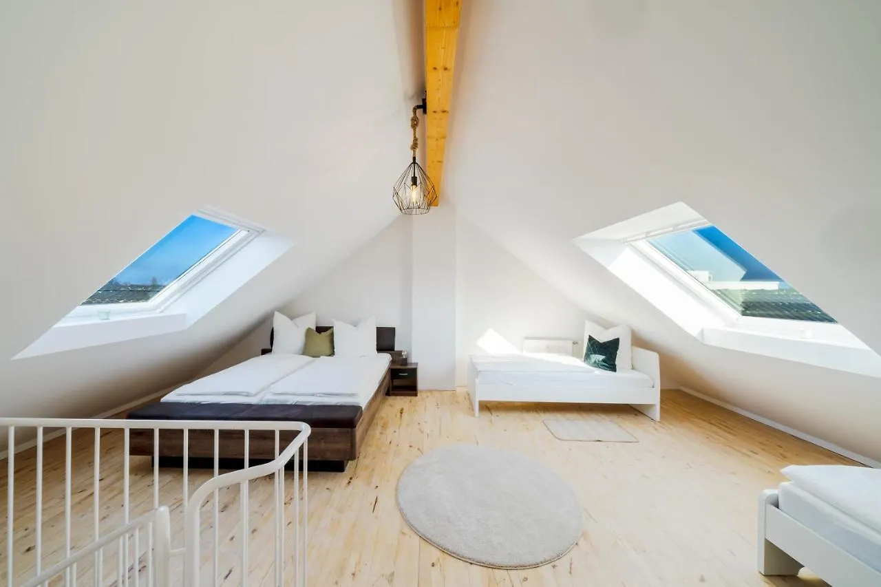 Stylisches Penthouse Zentral Balkon 75M2 Nflx Appartement Hannover