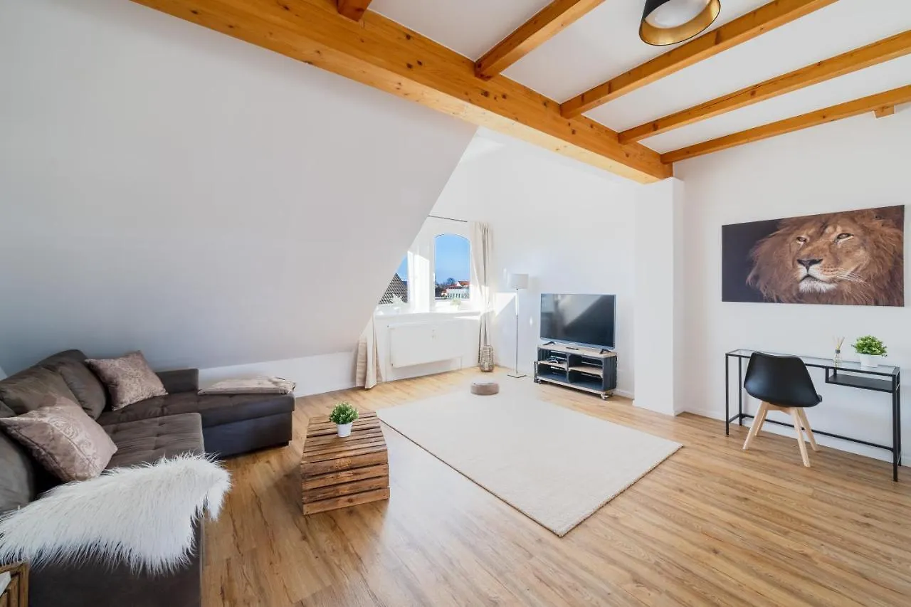 Stylisches Penthouse Zentral Balkon 75M2 Nflx Appartement Hannover